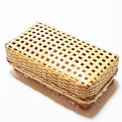 竹細工　四ツ目弁当篭(2416107)