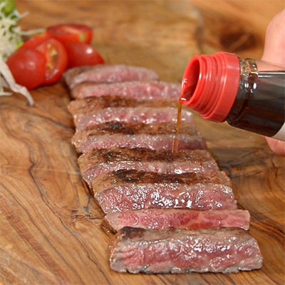 おおいた和牛赤身セット【焼肉用500g・ステーキ用150g×3(合計950g)】ステーキソース付き【配送不可地域：離島】