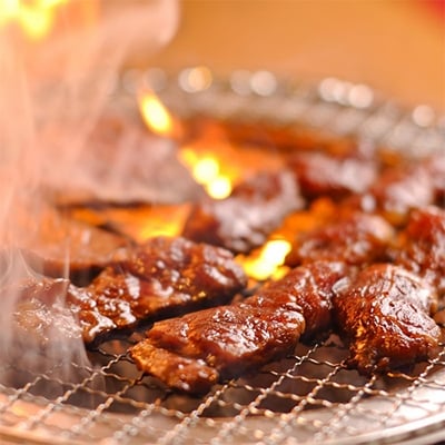 おおいた和牛カルビ焼肉セット【500g×2(合計1kg)】つけダレ付き【配送不可地域：離島】