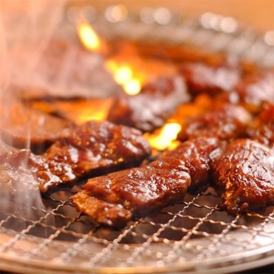 おおいた和牛カルビ焼き肉セット【500g】つけダレ付【配送不可地域：離島】