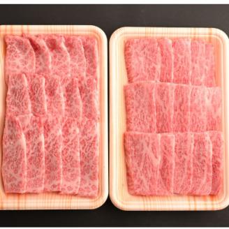 おおいた和牛 食べ比べセットB( 上カルビ ＆ 上ロース )(合計400g)2～3人前【配送不可地域：離島】