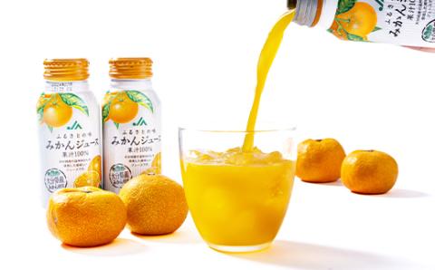 ふるさとの味　みかんジュース果汁100%(30本)