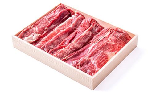 おおいた和牛 赤身すき焼き用 400g【配送不可地域：離島】