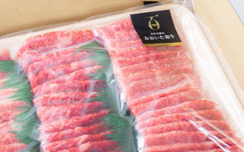 おおいた和牛 焼肉にピッタリ!牛肉の3種盛(カルビ・ロース・赤身)(合計750g)【配送不可地域：離島】