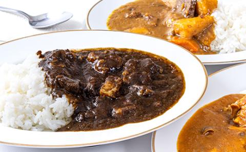 【みのり村いち押し工房】かぼす果汁(180ml×1)・カレーセット(200g×3)