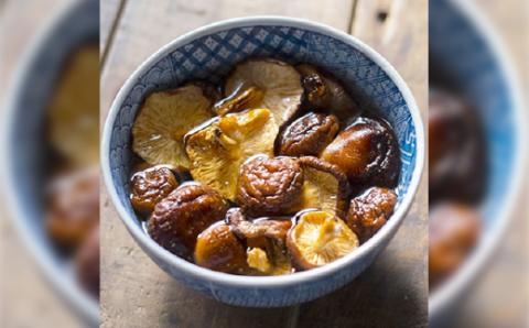 大分県産乾椎茸　上どんこ(120g)