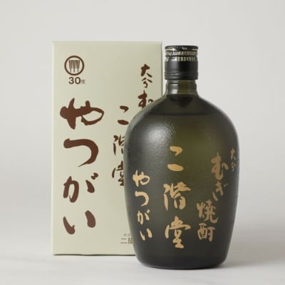 大分むぎ焼酎 二階堂 やつがい 30度 (720ml) 6本セット AG37