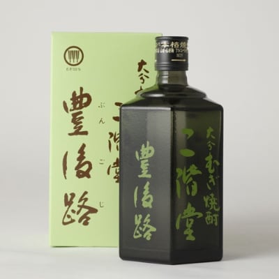 大分むぎ焼酎 二階堂 豊後路 (720ml) 6本セット AG36
