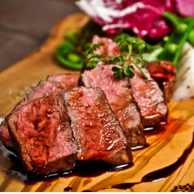 おおいた和牛もも肉ブロック【500g】(日出町)【配送不可地域：離島】