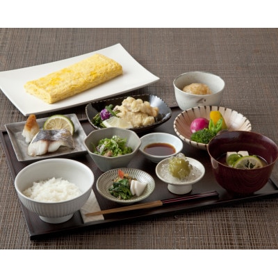 坐来大分　ランチタイム「昼膳」お食事券