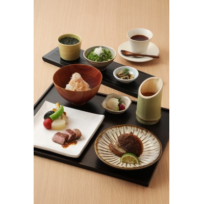 坐来大分　ランチタイム「豊の彩」お食事券