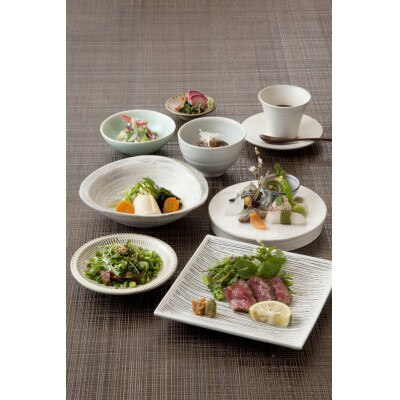 和食コース料理 お食事券 坐来大分「豊山コース」お一人様分