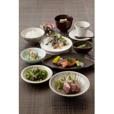 和食コース料理 お食事券 坐来大分「豊海コース」お一人様分