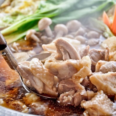 【のし付き】【お歳暮】おおいた冠地どりセット(合計1kg)【配送不可地域：離島】