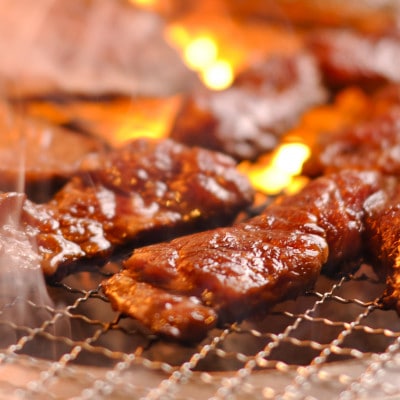 【のし付き】【お歳暮】おおいた和牛カルビ焼き肉セット【500g×2(合計1kg)】つけダレ付【配送不可地域：離島】