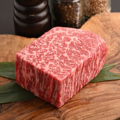 【のし付き】【お中元】おおいた和牛もも肉ブロック(500g)【配送不可地域：離島】