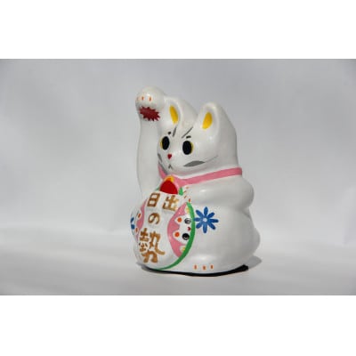 開運!招き猫ひーにゃん(花2)AN11