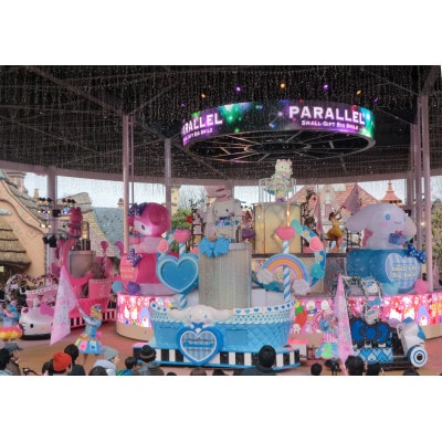 家族やお友達と楽しめるテーマパーク  ハーモニーランド  パスポートチケット(4枚)