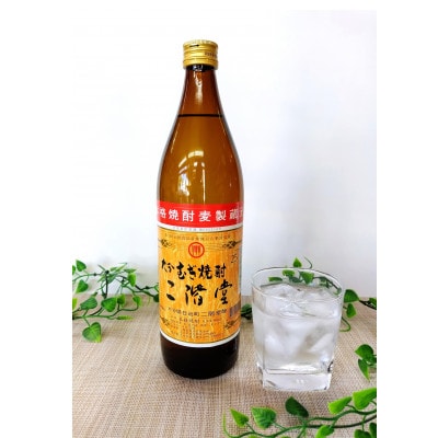 大分むぎ焼酎　二階堂6本と速津媛6本25度(900ml)12本セット