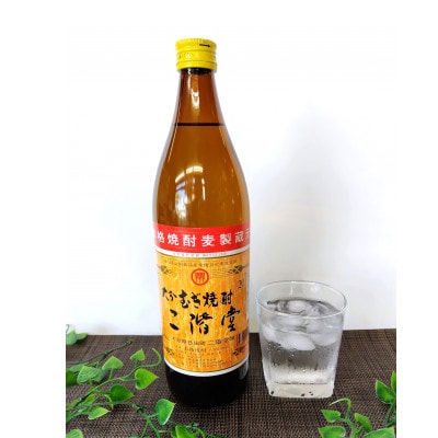 大分むぎ焼酎　二階堂6本と速津媛6本20度(900ml)12本セット
