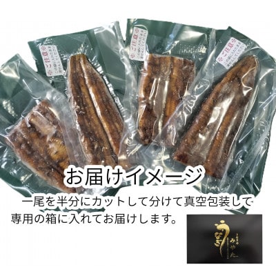国産うなぎ蒲焼2尾(日出町)【配送不可地域：離島】