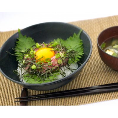 カスガ水産の「ネギトロ80g」×4パック(日出町)【配送不可地域：離島】