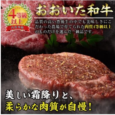 おおいた和牛 ヒレ塊 1本 (約4kg)【配送不可地域：離島】