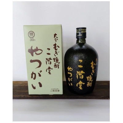【毎月定期便】二階堂やつがい30度(720ml)4本セット 全3回