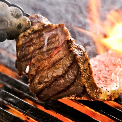 【毎月定期便】おおいた和牛A5等級サーロイン・ヒレステーキ、ソース付(日出町)全6回【配送不可地域：離島】