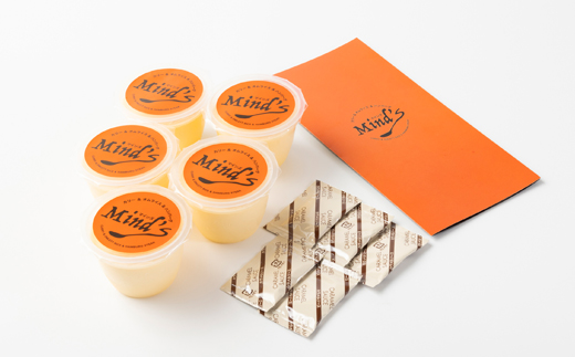 ゆれる乙女心プリン　5個セット【配送不可地域：離島】