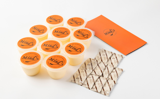 ゆれる乙女心プリン　10個セット【配送不可地域：離島】