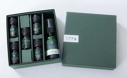 竹雫香6点セット箱入【配送不可地域：沖縄県】