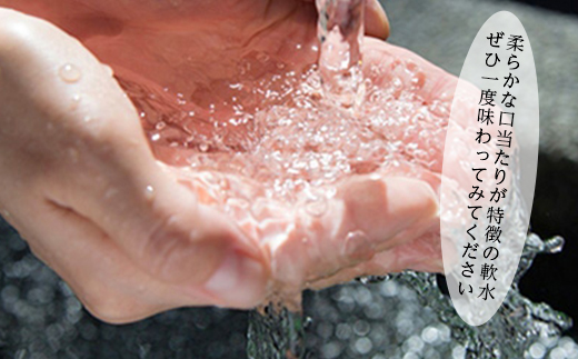 【生活応援】【数量限定】日出町の天然水「ひじん水」2L×6本