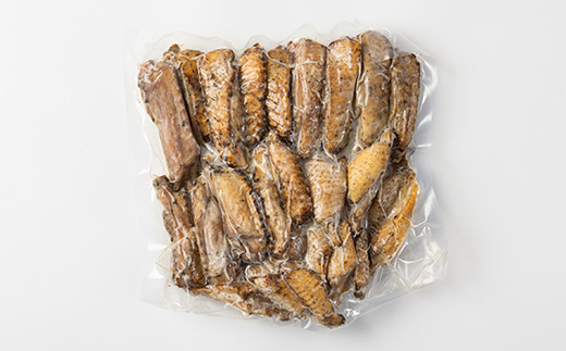 【ファミリーサイズ1kg】おおいた冠地どりチキンバー直火焼き2パック【配送不可地域：離島】