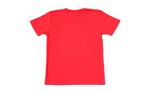 Monkey Tシャツ (キッズ)【110サイズ　レッド】