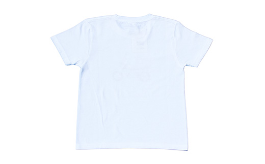 T360 Tシャツ(キッズ)【120サイズ　ホワイト】