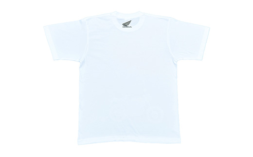 GB250-クラブマン　Tシャツ (ユニセックス)【Lサイズ　ホワイト】