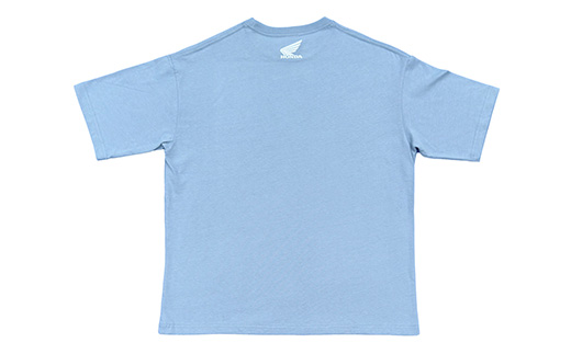 GORILLA-Simple Tシャツ (ユニセックス)【XLサイズ　アシッドブルー】