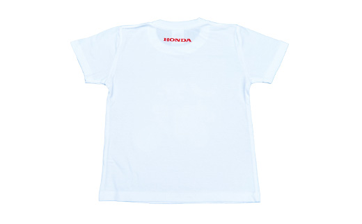 Monkey-BANANA Tシャツ(キッズ)【130サイズ　ホワイト】