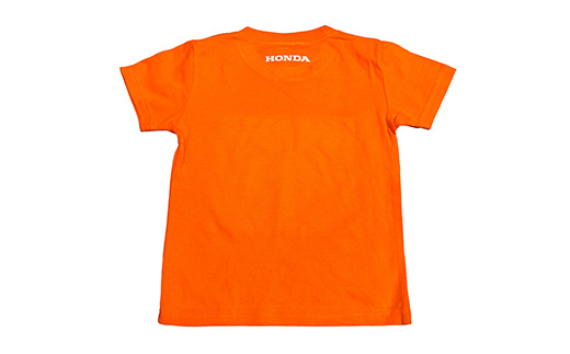 Monkey-BANANA Tシャツ(キッズ)【110サイズ　オレンジ】