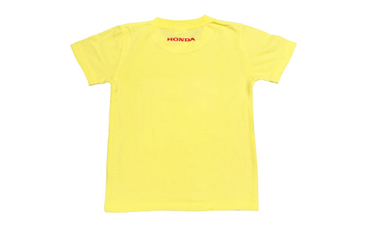 Monkey-BANANA Tシャツ(キッズ)【120サイズ　ライトイエロー】