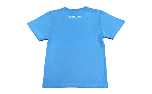 Monkey-BANANA Tシャツ(キッズ)【110サイズ　サックスブルー】