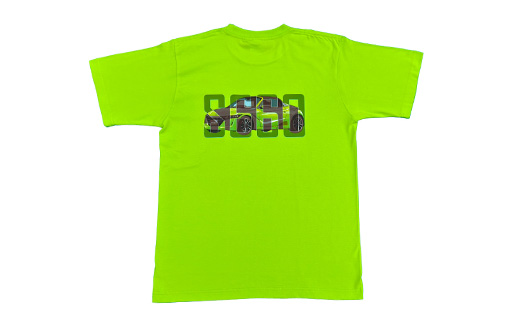 S660 Tシャツ (ユニセックス)【Lサイズ　ライムグリーン】