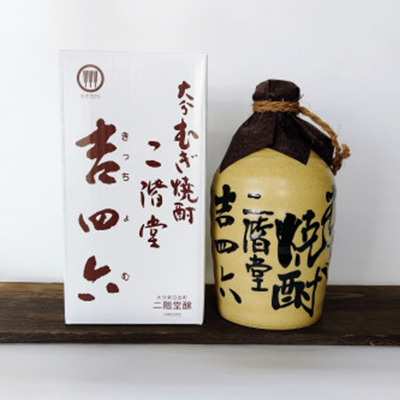 【毎月定期便】二階堂吉四六つぼ25度(720ml)4本セット 全6回