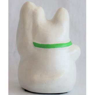 開運!招き猫ひーにゃん(花2)左手ver AN15