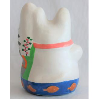 開運!招き猫ひーにゃん(お城4)AN13