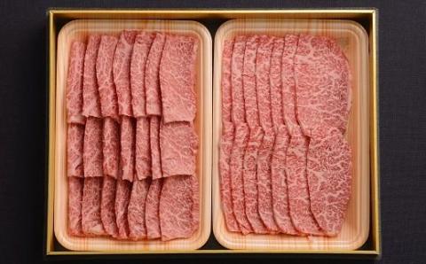 おおいた和牛 焼肉にピッタリ!牛肉の食べ比べセットA(上カルビ＆上ロース)(合計600g)3～4人前【配送不可地域：離島】