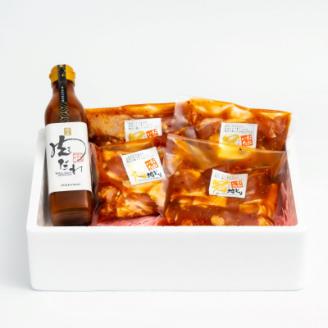 おおいた冠地どり特製たれ焼き　【全国テレビで絶賛】極み肉だれ1本付きセット【配送不可地域：離島】