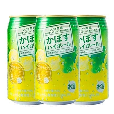 かぼすハイボール缶340ml(24本) AG25