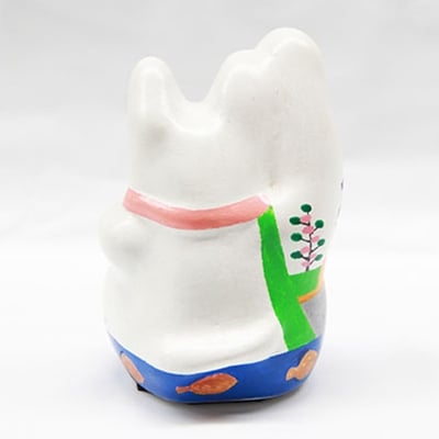 開運!招き猫ひーにゃん(お城2) AN05